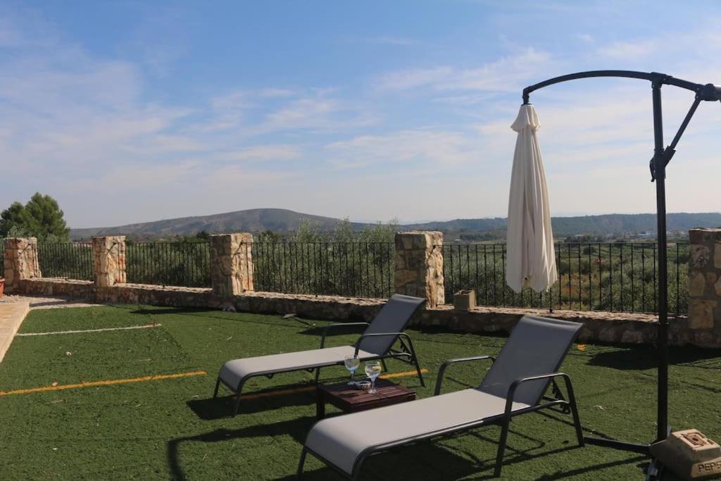 Villa Casa El Calderon à Chella Extérieur photo