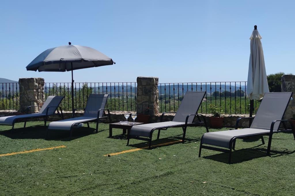 Villa Casa El Calderon à Chella Extérieur photo
