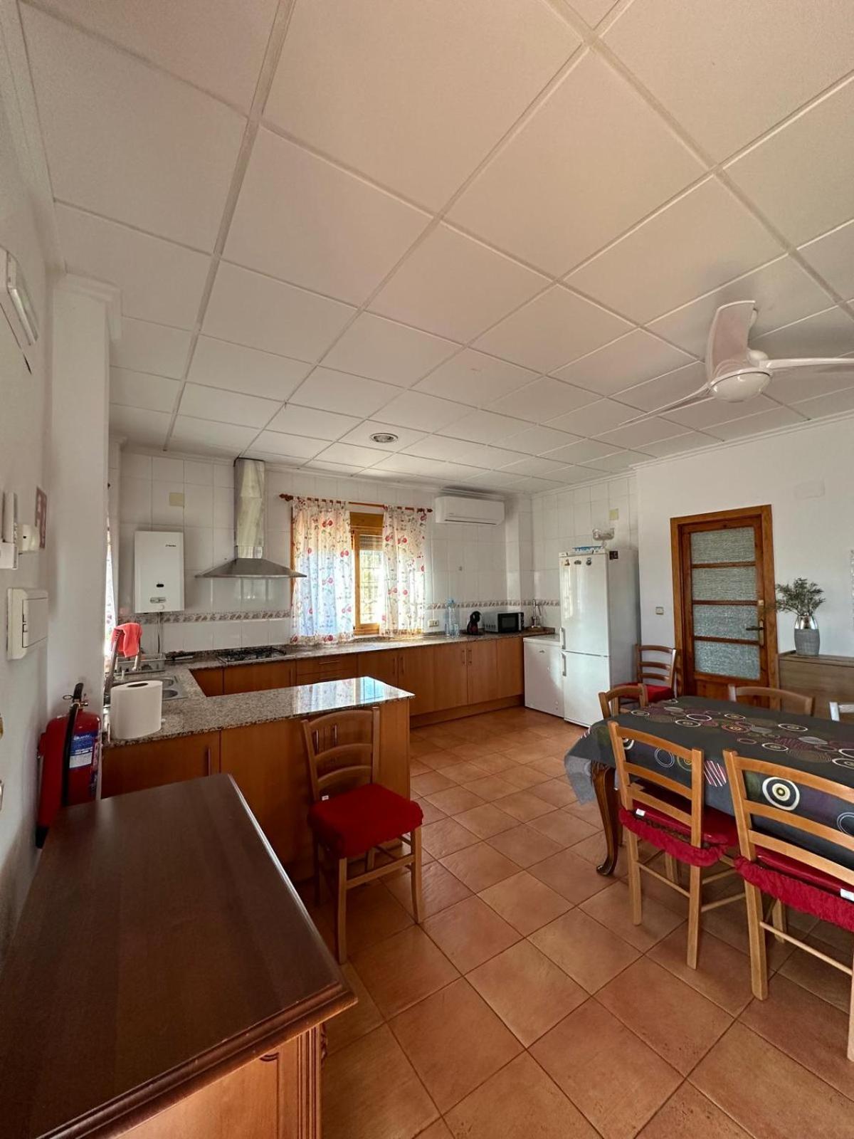 Villa Casa El Calderon à Chella Extérieur photo