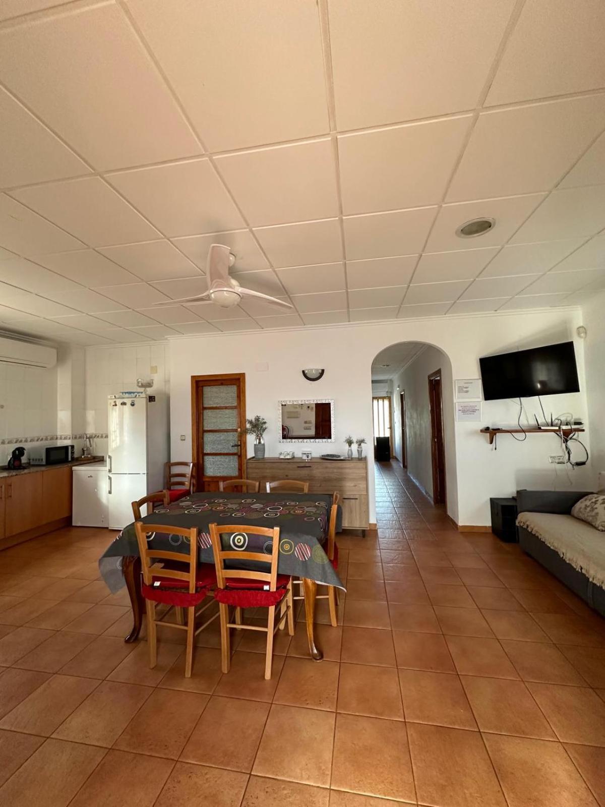 Villa Casa El Calderon à Chella Extérieur photo