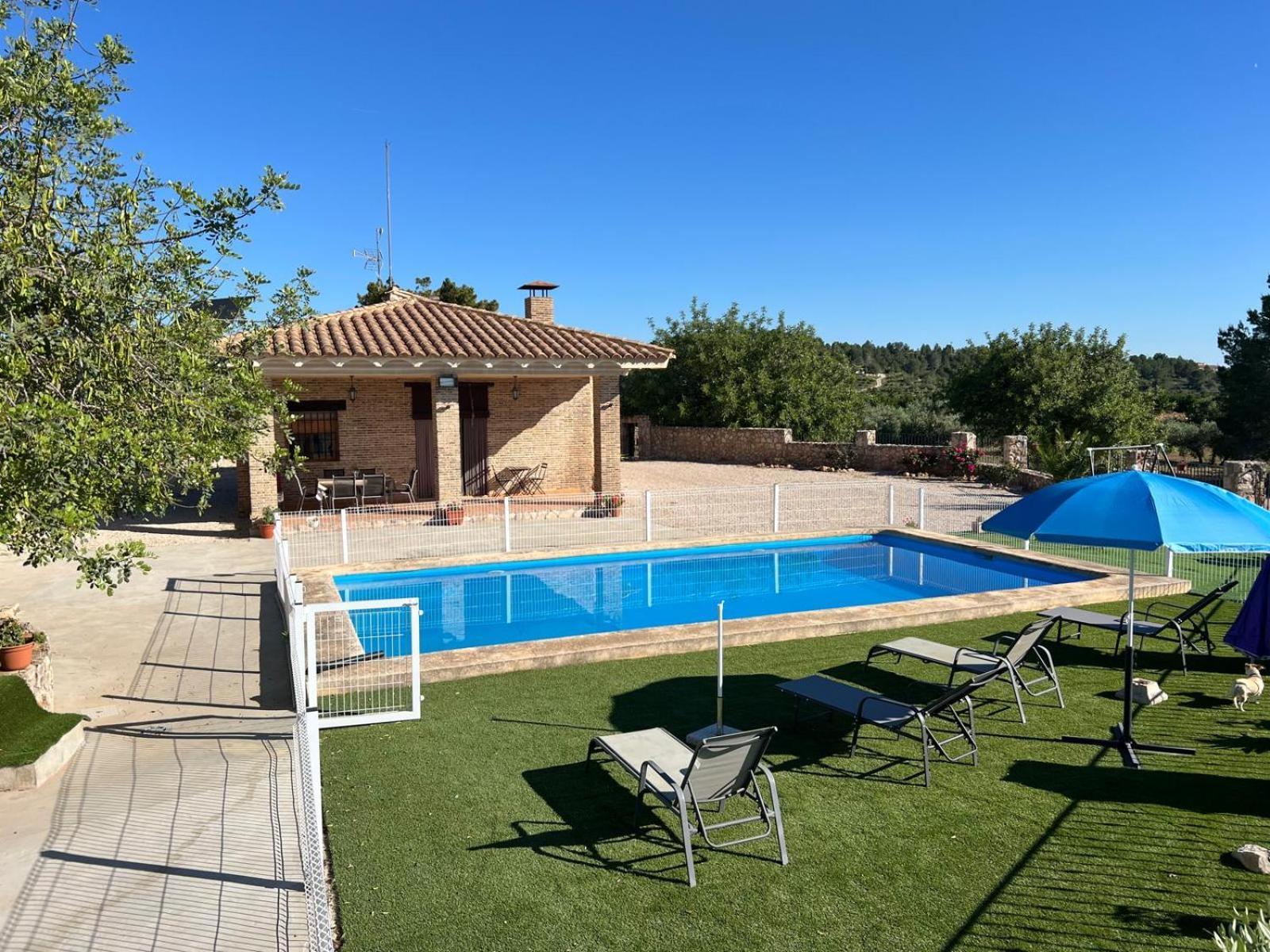 Villa Casa El Calderon à Chella Extérieur photo