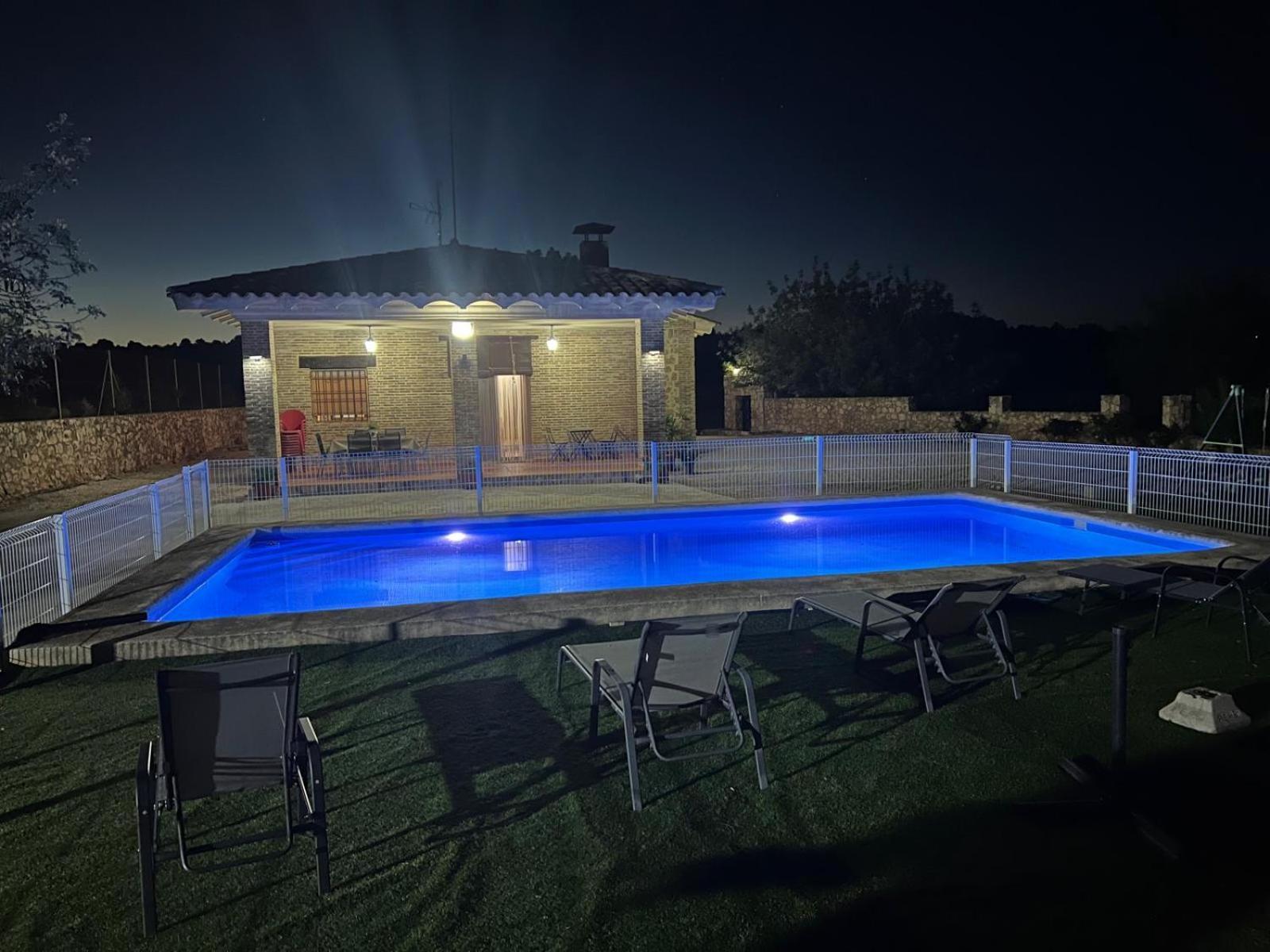 Villa Casa El Calderon à Chella Extérieur photo
