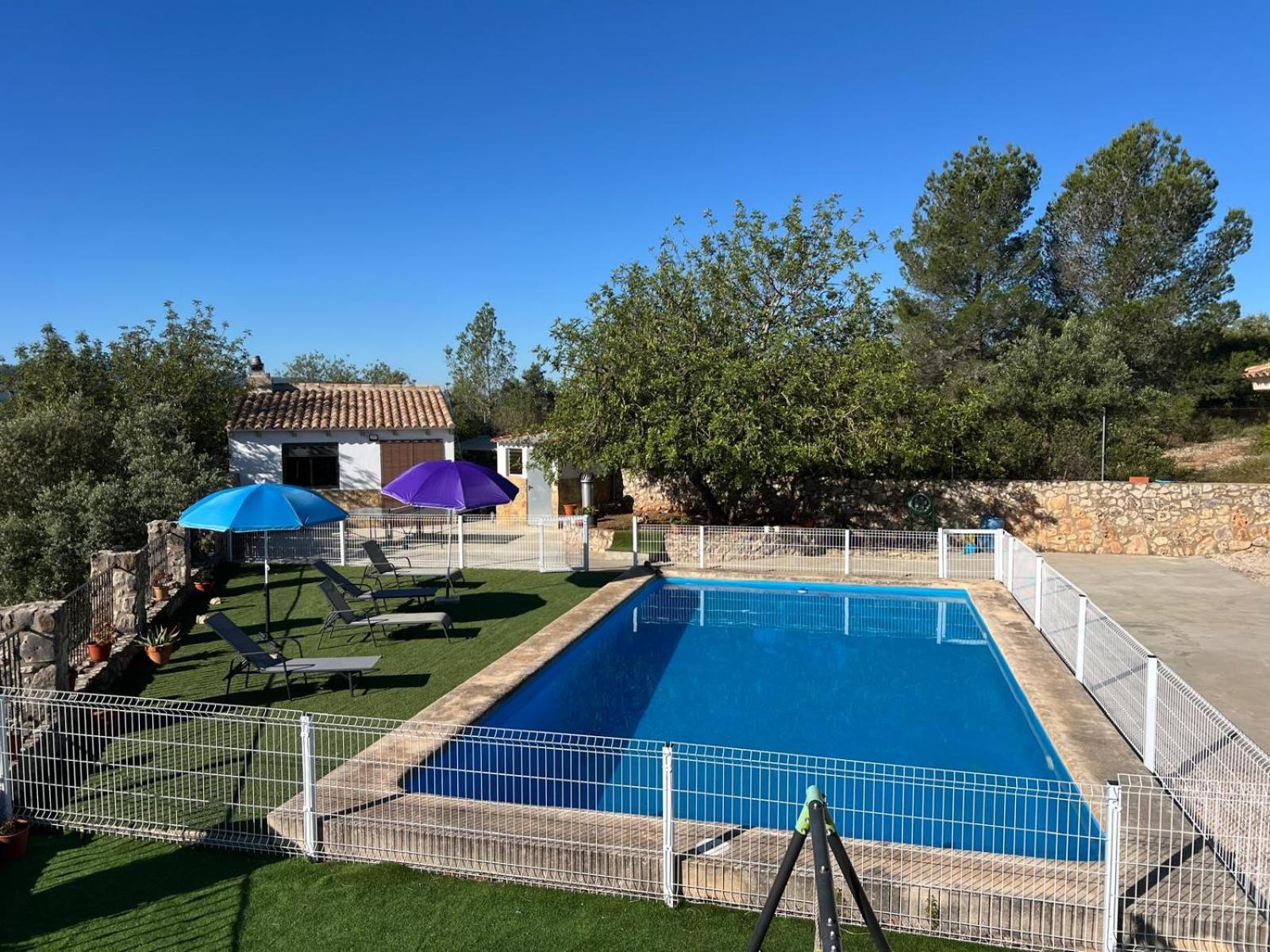 Villa Casa El Calderon à Chella Extérieur photo