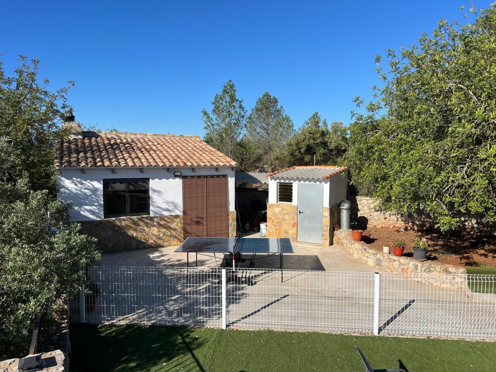Villa Casa El Calderon à Chella Extérieur photo